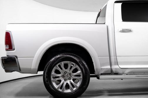 Bright White Clearcoat 2016 RAM 1500 Longhorn
