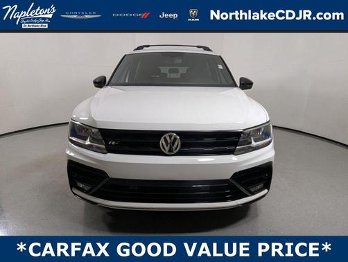 2021 Volkswagen Tiguan 2.0T SE R-Line Black