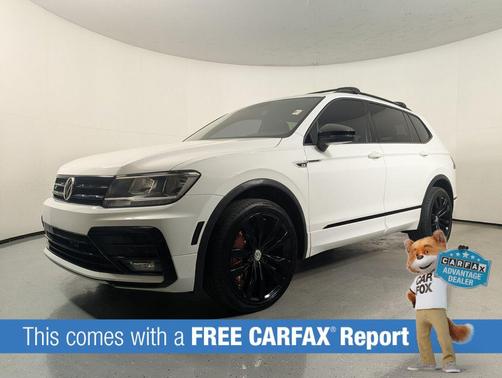 2021 Volkswagen Tiguan 2.0T SE R-Line Black