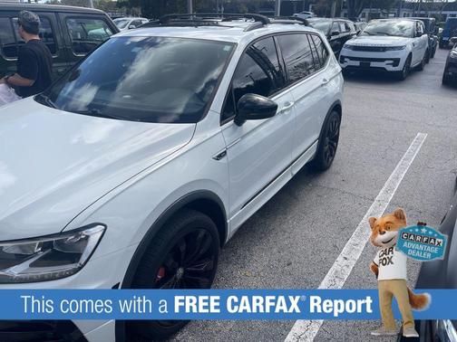 2021 Volkswagen Tiguan 2.0T SE R-Line Black