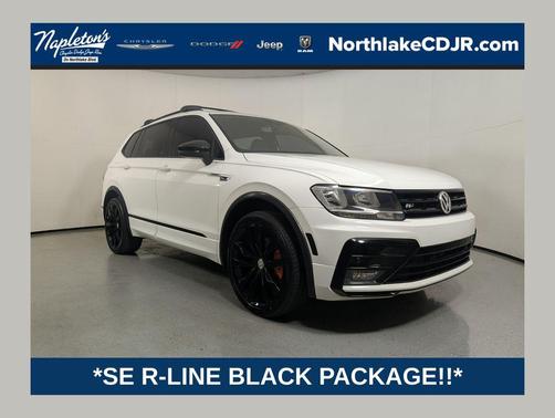 2021 Volkswagen Tiguan 2.0T SE R-Line Black