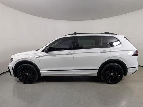 2021 Volkswagen Tiguan 2.0T SE R-Line Black