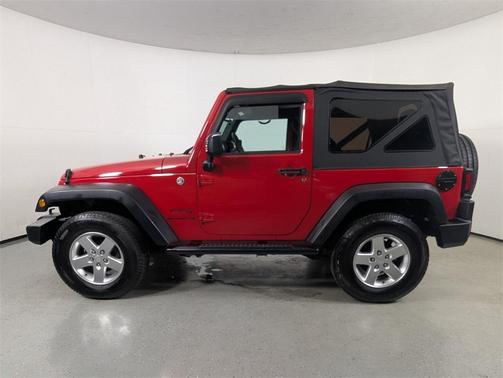 2014 Jeep Wrangler Sport
