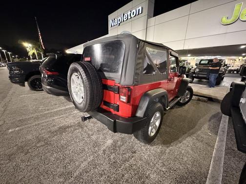 2014 Jeep Wrangler Sport