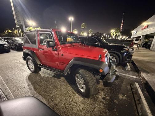 2014 Jeep Wrangler Sport