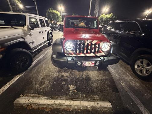 2014 Jeep Wrangler Sport
