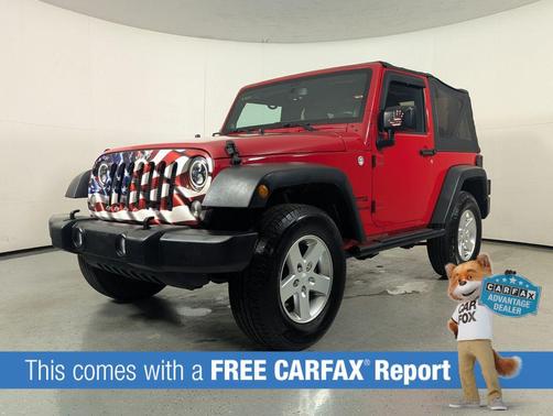 2014 Jeep Wrangler Sport