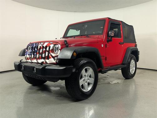 2014 Jeep Wrangler Sport