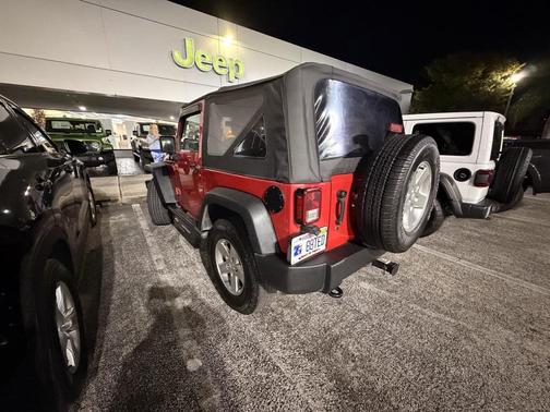 2014 Jeep Wrangler Sport