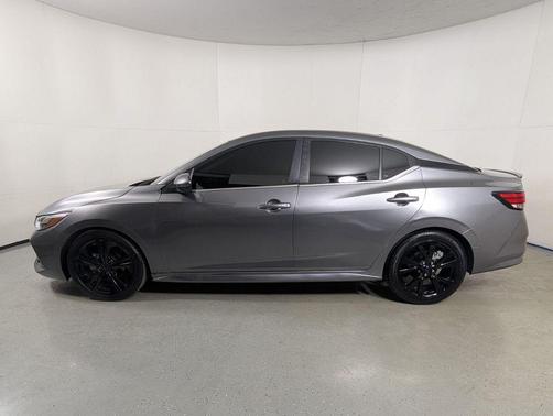 Gun Metallic 2021 Nissan Sentra SR
