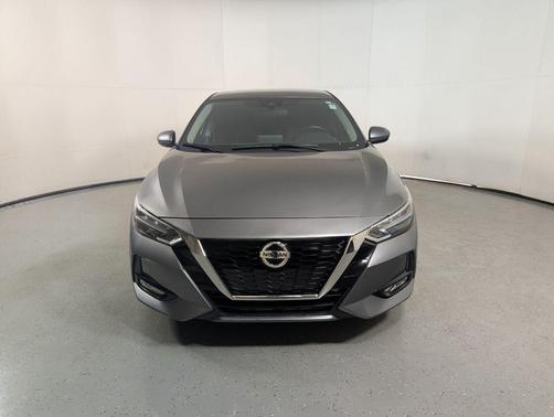Gun Metallic 2021 Nissan Sentra SR