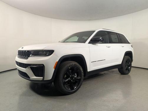 bright white clearcoat 2026 Jeep Grand Cherokee Limited