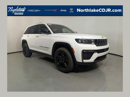 bright white clearcoat 2026 Jeep Grand Cherokee Limited
