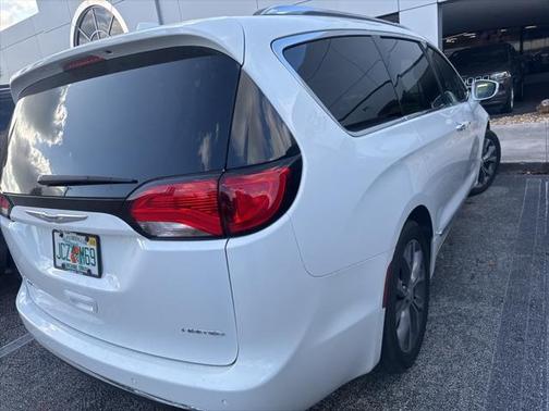 2019 Chrysler Pacifica Limited