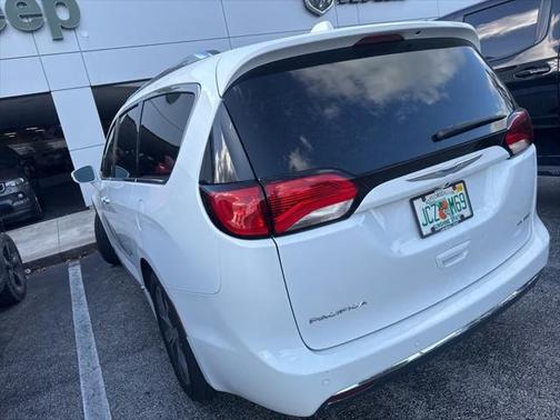 2019 Chrysler Pacifica Limited