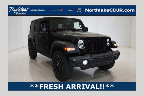 2022 Jeep Wrangler Willys