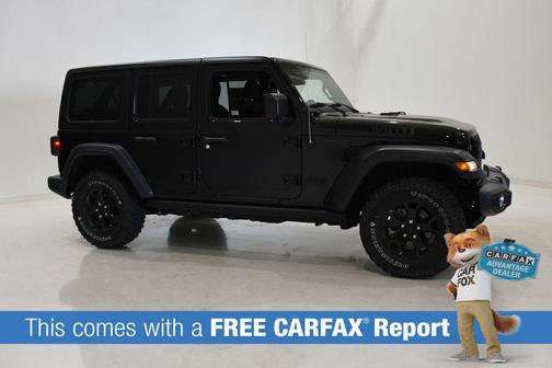 2022 Jeep Wrangler Willys