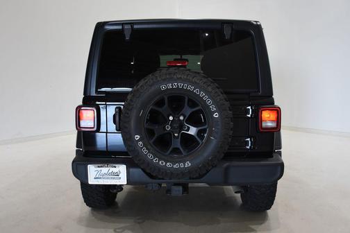 2022 Jeep Wrangler Willys