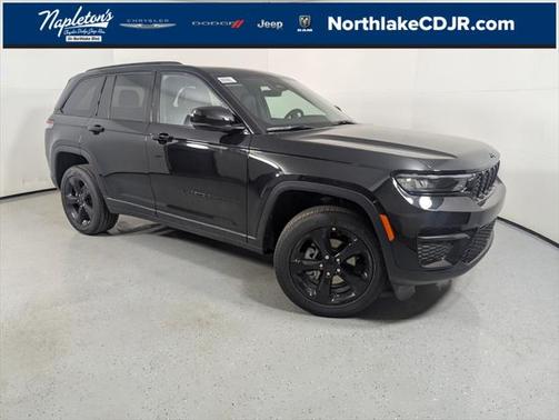 2025 Jeep Grand Cherokee Altitude