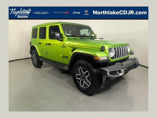 2026 Jeep Wrangler 4-Door Sahara 4x4