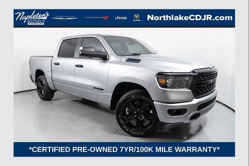 Billet Silver Metallic Clearcoat 2023 RAM 1500 Big Horn/Lone Star