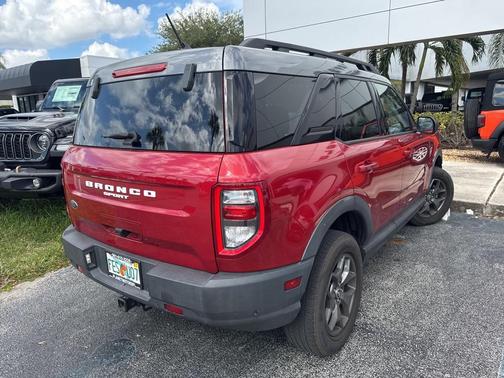 2021 Ford Bronco Sport Badlands