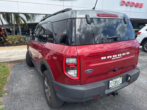 2021 Ford Bronco Sport Badlands