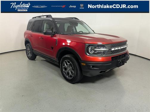 2021 Ford Bronco Sport Badlands