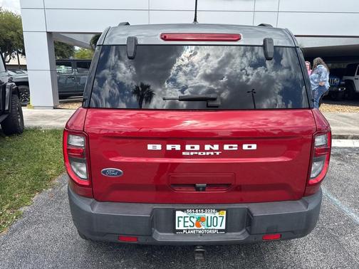 2021 Ford Bronco Sport Badlands