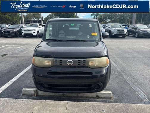 2011 Nissan Cube 1.8S