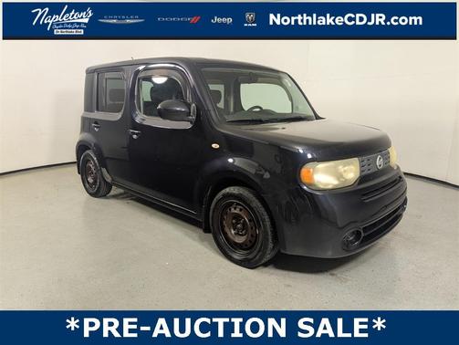 2011 Nissan Cube 1.8S