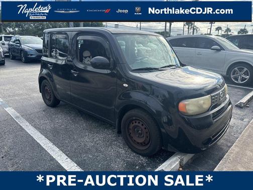 2011 Nissan Cube 1.8S