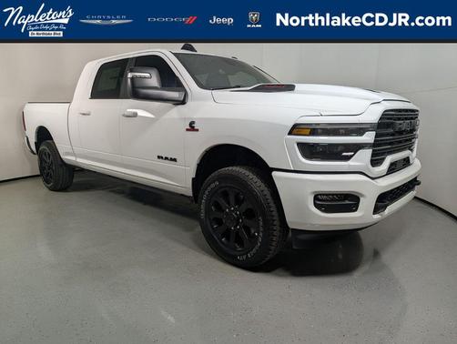 2026 RAM 2500 Laramie Mega Cab 4x4 6'4' Box