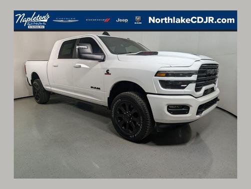 2026 RAM 2500 Laramie Mega Cab 4x4 6'4' Box