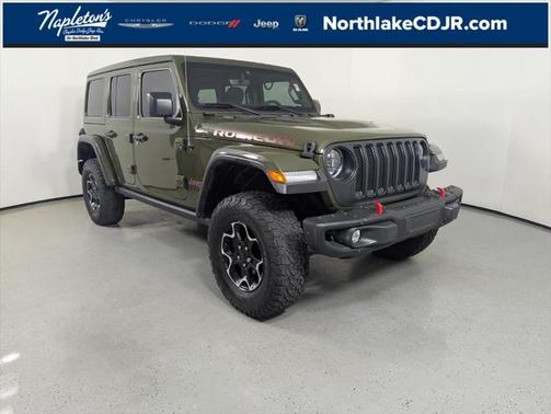 2023 Jeep Wrangler Rubicon