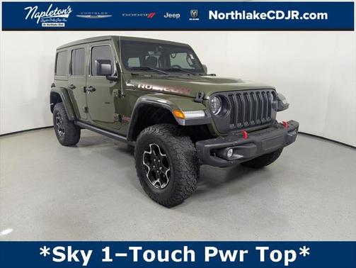 2023 Jeep Wrangler Rubicon