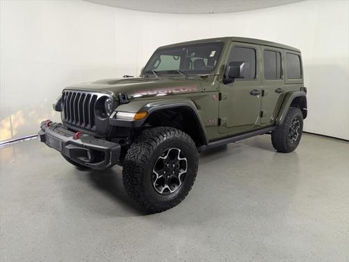 2023 Jeep Wrangler Rubicon