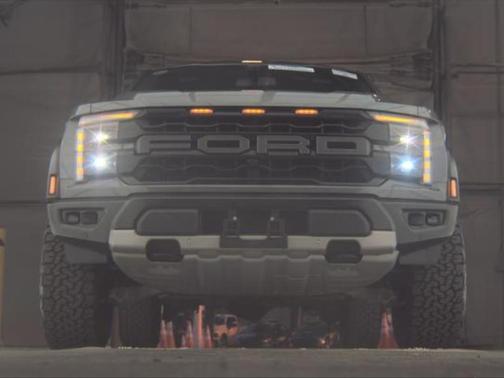 Carbonized Gray Metallic 2024 Ford F-150 Raptor