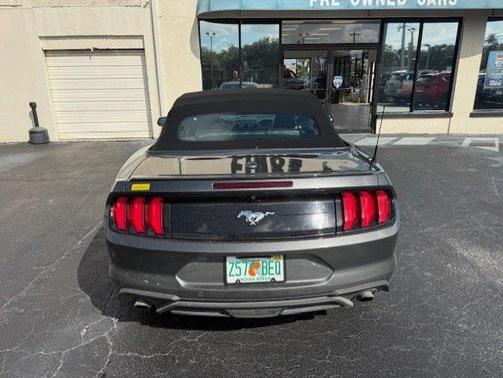 2019 Ford Mustang EcoBoost Premium