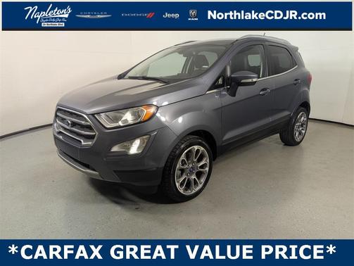 2021 Ford EcoSport Titanium