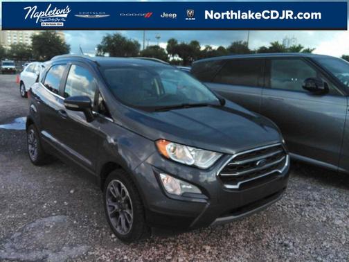 2021 Ford EcoSport Titanium