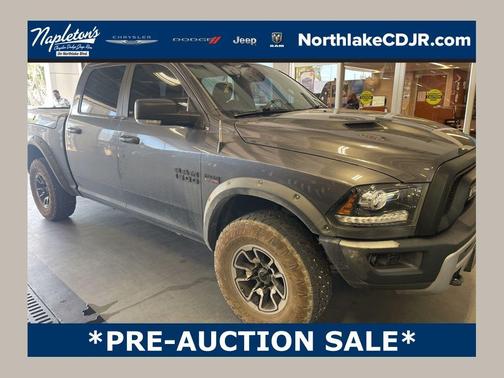 Granite Crystal Metallic Clearcoat 2017 RAM 1500 Rebel