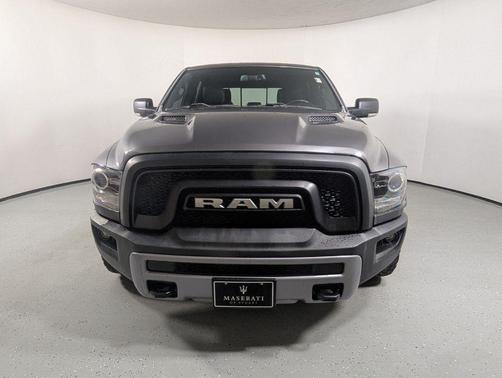 Granite Crystal Metallic Clearcoat 2017 RAM 1500 Rebel
