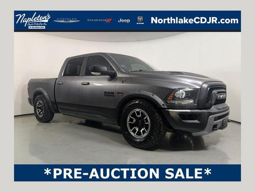 Granite Crystal Metallic Clearcoat 2017 RAM 1500 Rebel