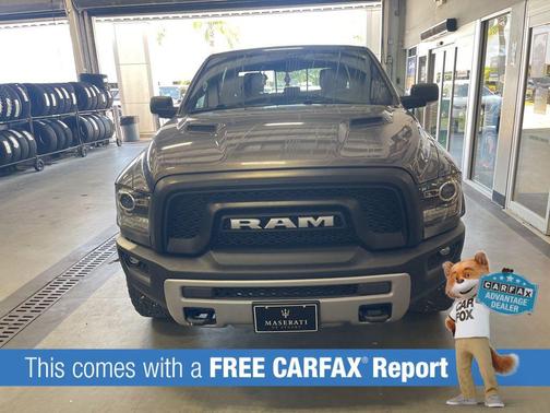 Granite Crystal Metallic Clearcoat 2017 RAM 1500 Rebel