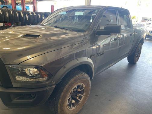 Granite Crystal Metallic Clearcoat 2017 RAM 1500 Rebel