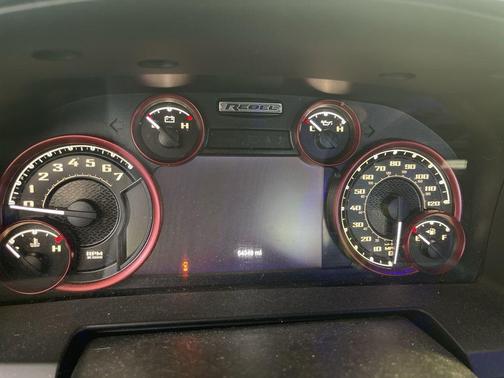 Granite Crystal Metallic Clearcoat 2017 RAM 1500 Rebel