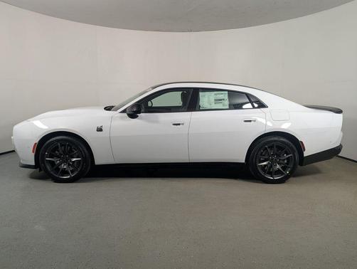 Bright White Clearcoat 2026 Dodge Charger R/T Scat Pack