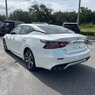 2021 Nissan Maxima 3.5 SV