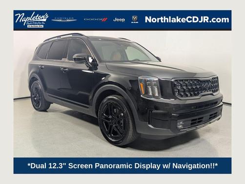 Ebony Black 2025 Kia Telluride SX Prestige X-Line